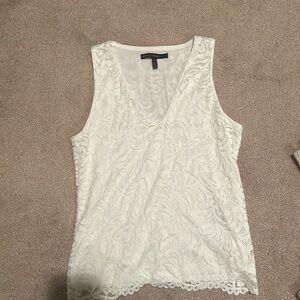 White House black market white tank